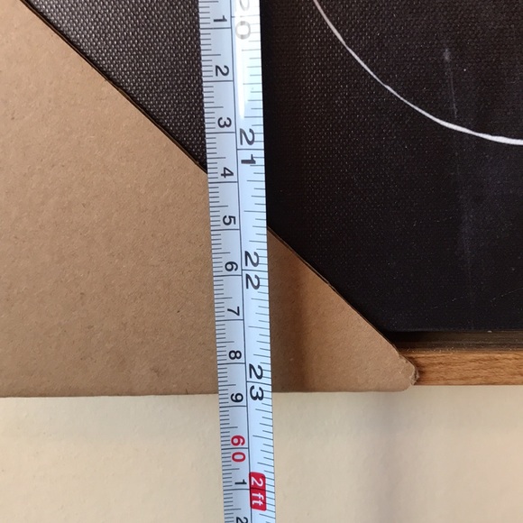 Electric Guitar Gibson Les Paul explanation Canvass Art Black & White - Picture 9 of 11